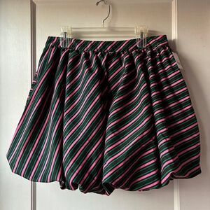 NEW Paul Tazewell for Target Wicked striped bubble mini skirt